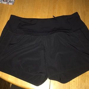 Lululemon run times shorts size 2